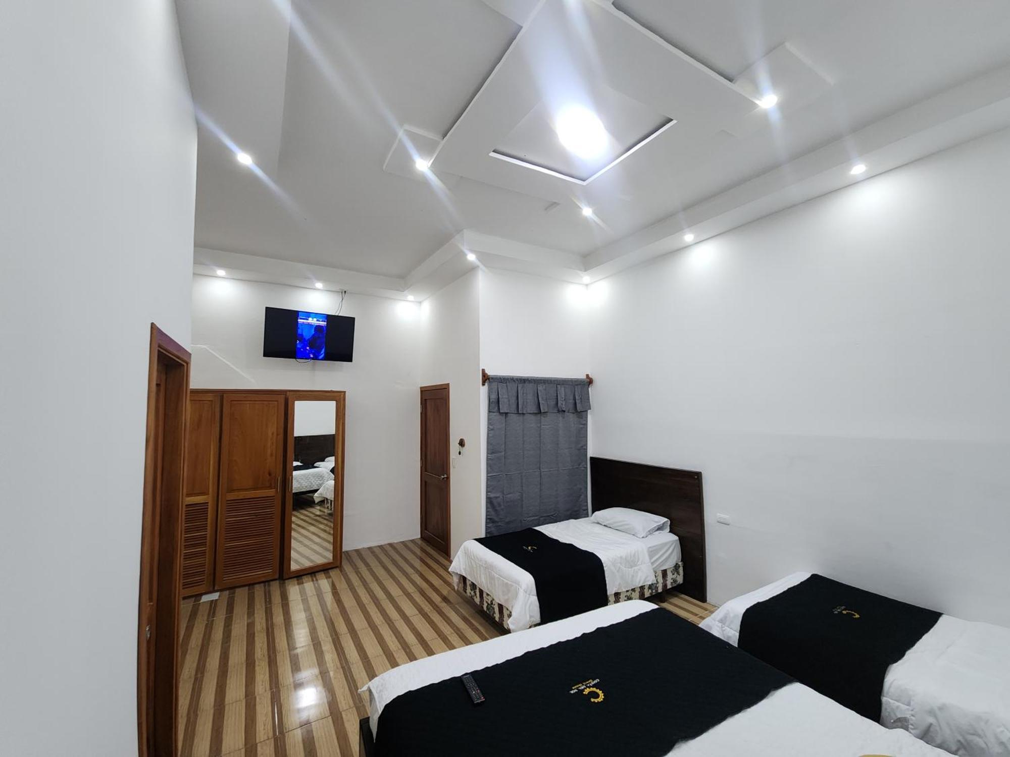 Costa Del Sol Hotell Puerto Ayora  Exteriör bild